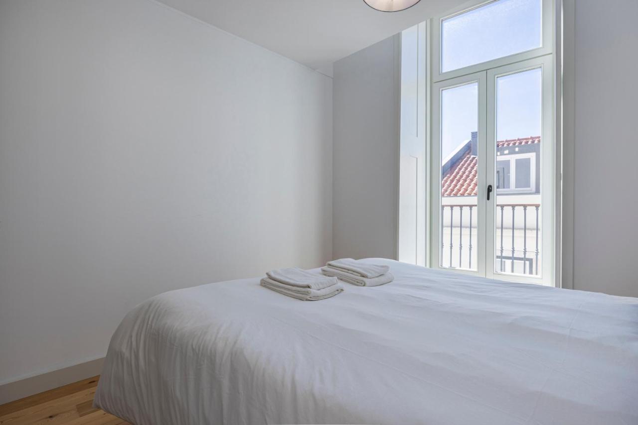 Glamorous 3Bdr Apartment In City Center By Lovelystay Lisboa Kültér fotó