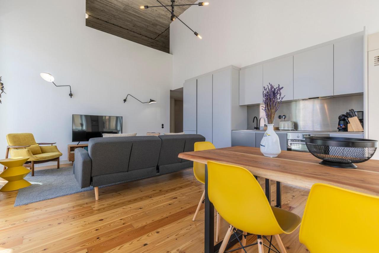 Glamorous 3Bdr Apartment In City Center By Lovelystay Lisboa Kültér fotó