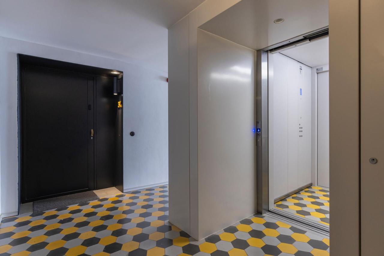 Glamorous 3Bdr Apartment In City Center By Lovelystay Lisboa Kültér fotó