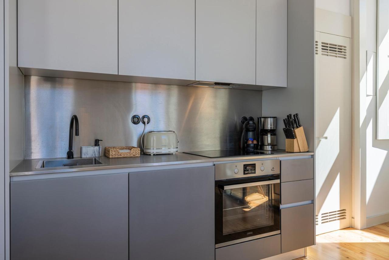 Glamorous 3Bdr Apartment In City Center By Lovelystay Lisboa Kültér fotó