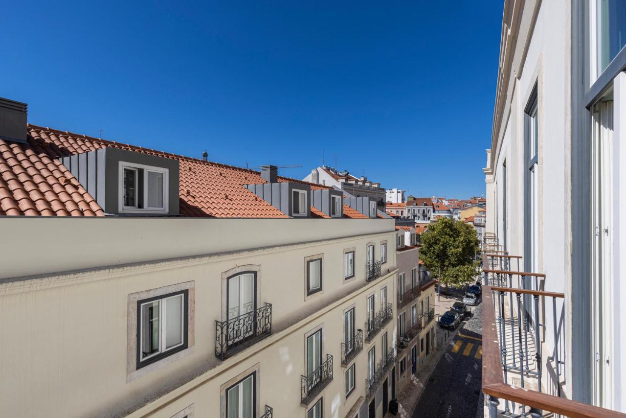 Glamorous 3Bdr Apartment In City Center By Lovelystay Lisboa Kültér fotó
