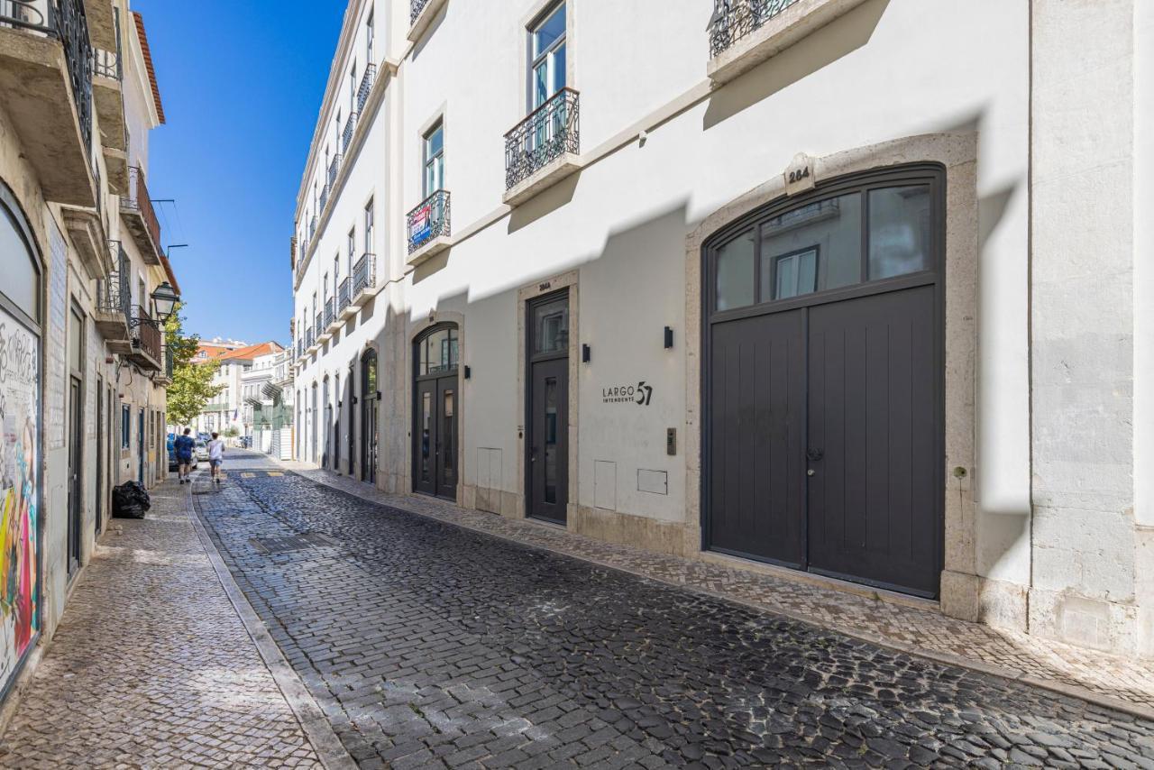 Glamorous 3Bdr Apartment In City Center By Lovelystay Lisboa Kültér fotó