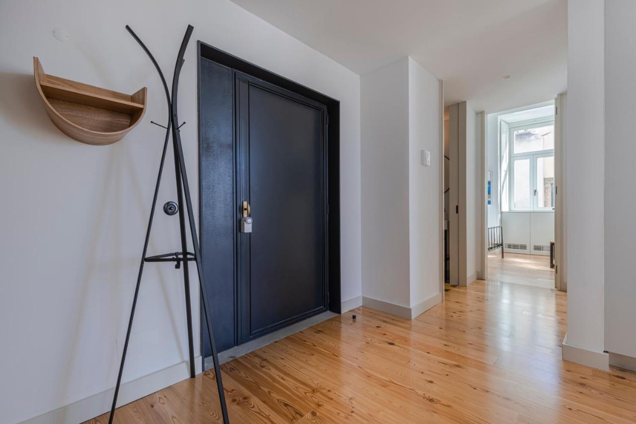 Glamorous 3Bdr Apartment In City Center By Lovelystay Lisboa Kültér fotó