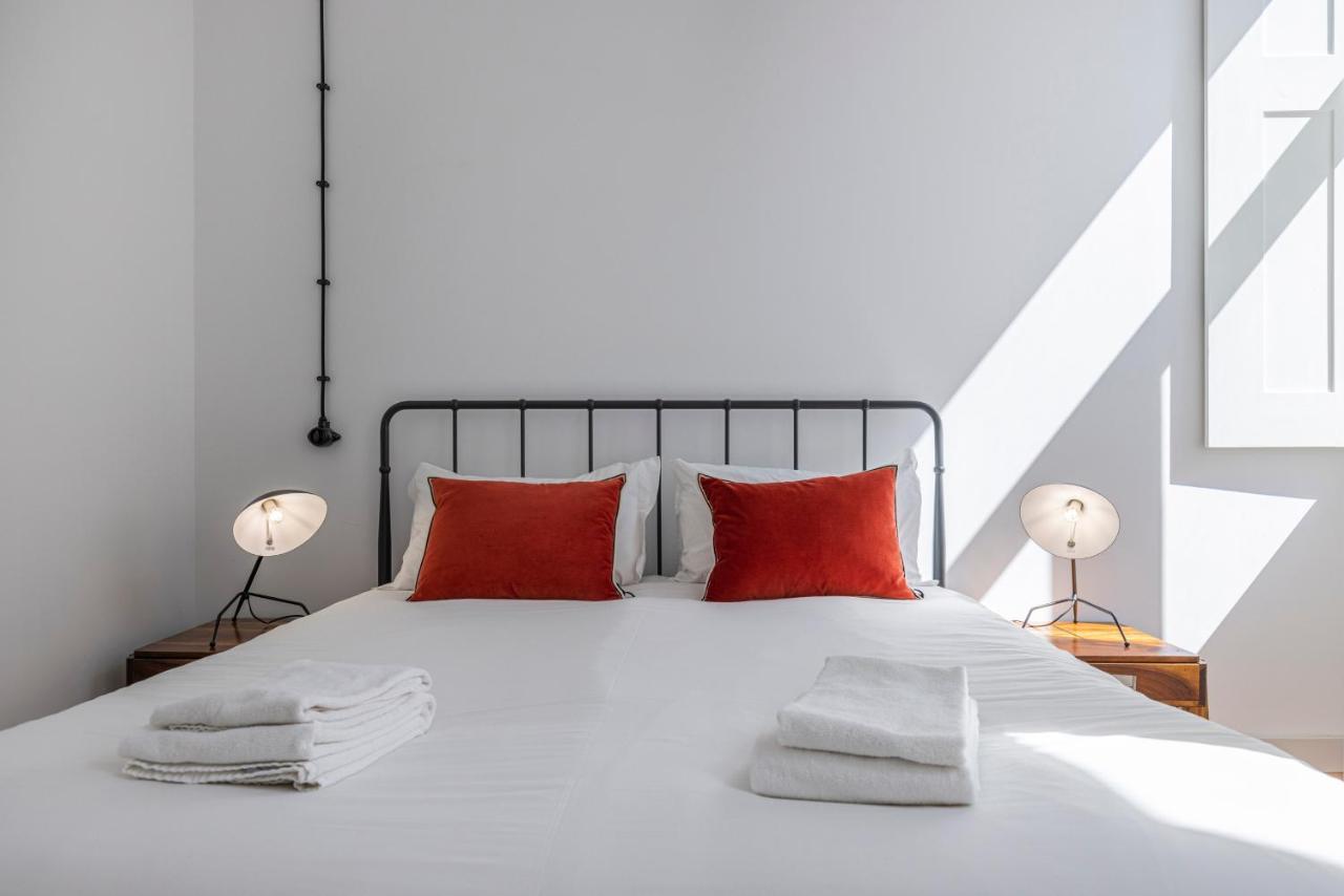 Glamorous 3Bdr Apartment In City Center By Lovelystay Lisboa Kültér fotó