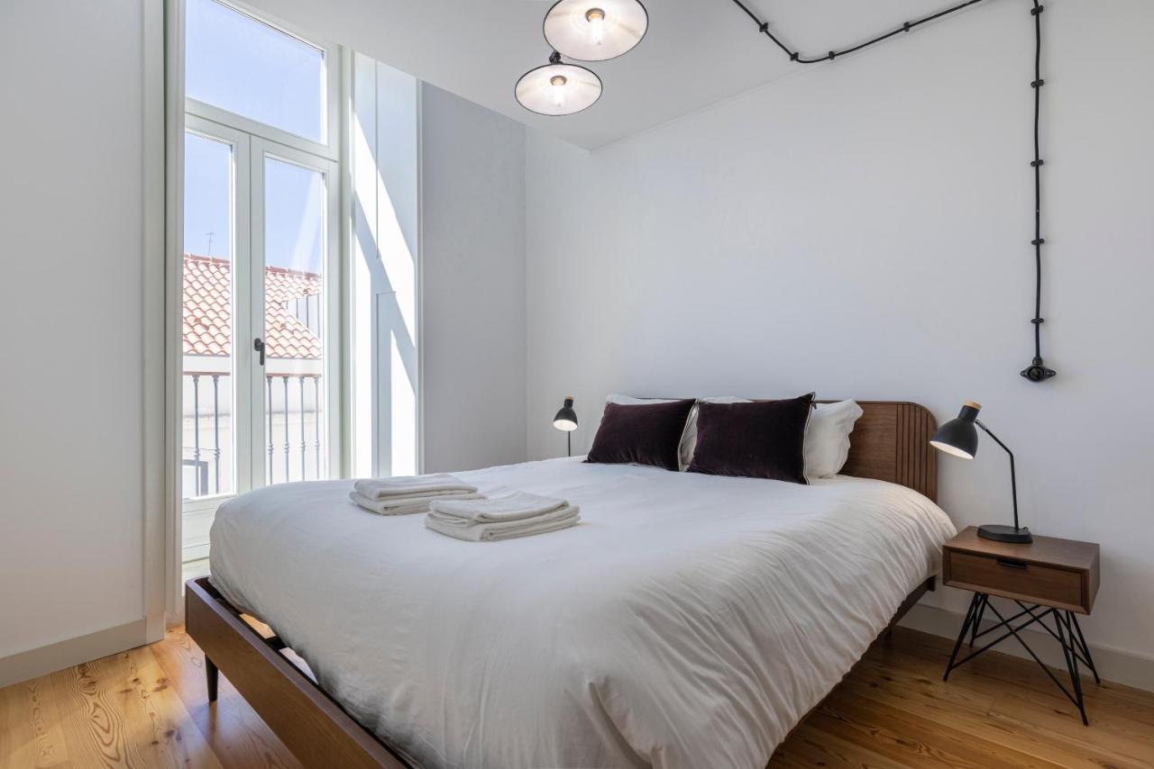 Glamorous 3Bdr Apartment In City Center By Lovelystay Lisboa Kültér fotó