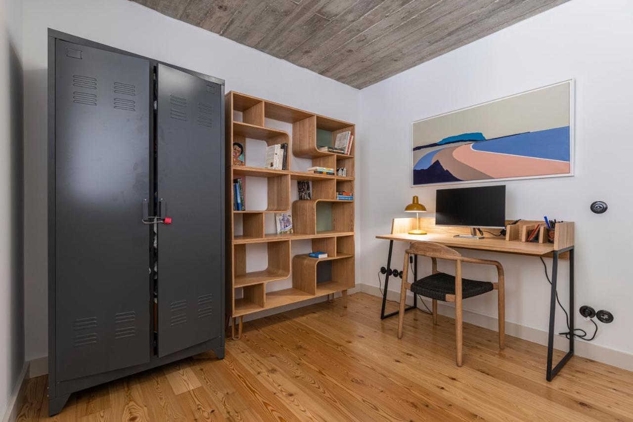 Glamorous 3Bdr Apartment In City Center By Lovelystay Lisboa Kültér fotó