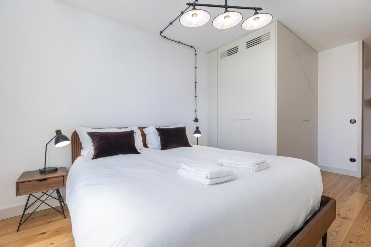 Glamorous 3Bdr Apartment In City Center By Lovelystay Lisboa Kültér fotó