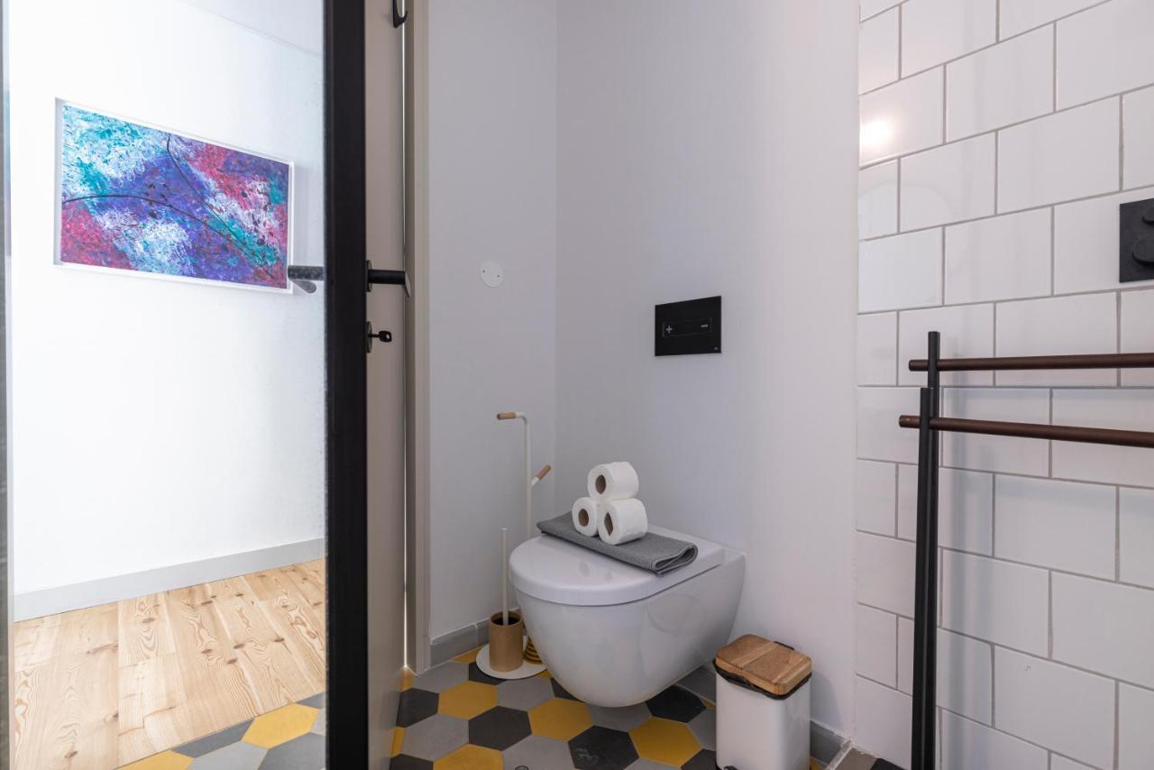 Glamorous 3Bdr Apartment In City Center By Lovelystay Lisboa Kültér fotó