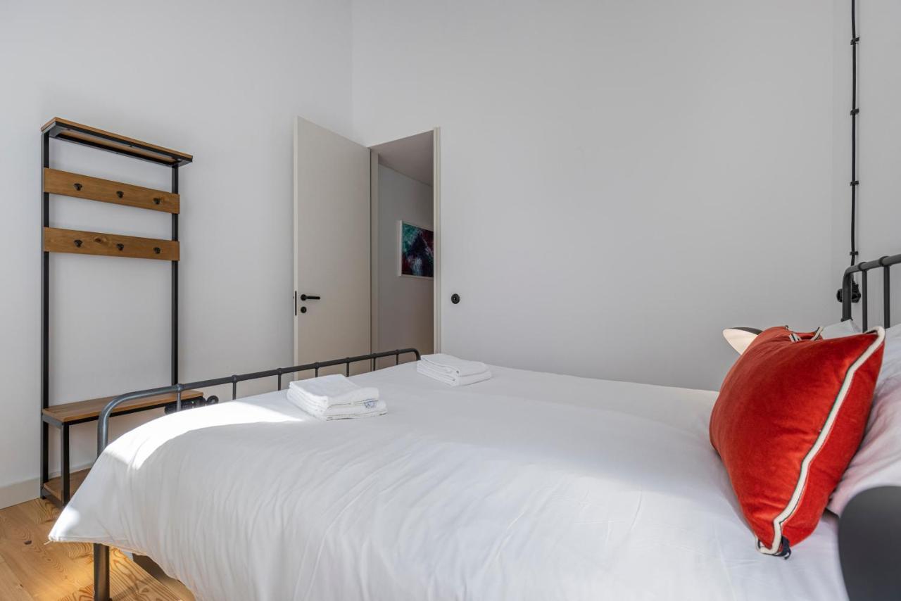Glamorous 3Bdr Apartment In City Center By Lovelystay Lisboa Kültér fotó