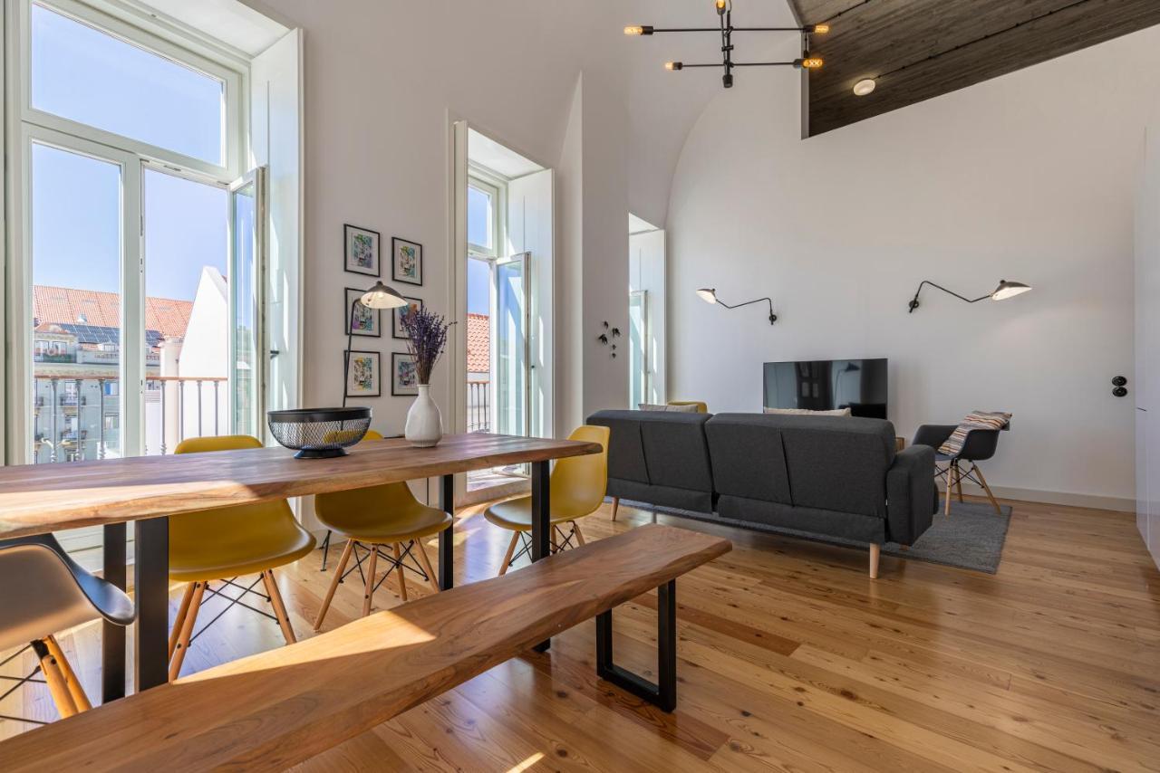 Glamorous 3Bdr Apartment In City Center By Lovelystay Lisboa Kültér fotó