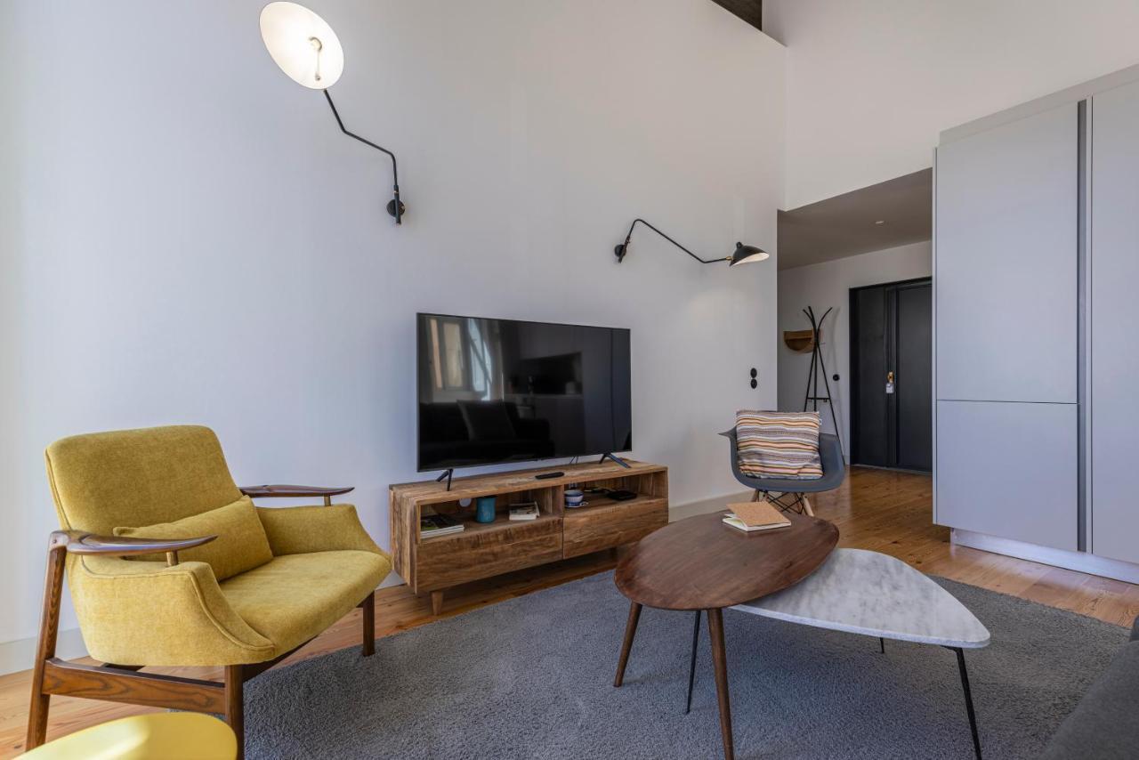 Glamorous 3Bdr Apartment In City Center By Lovelystay Lisboa Kültér fotó