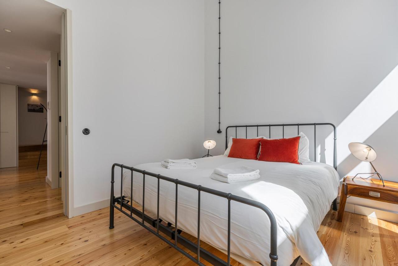 Glamorous 3Bdr Apartment In City Center By Lovelystay Lisboa Kültér fotó