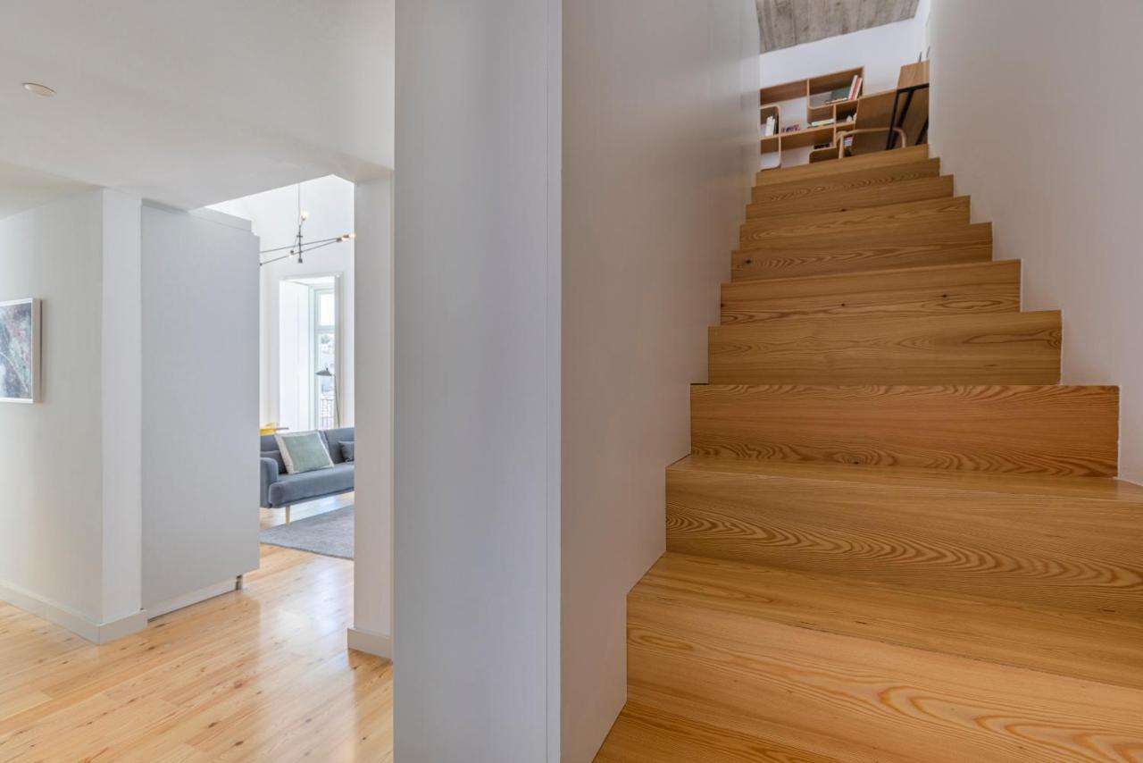 Glamorous 3Bdr Apartment In City Center By Lovelystay Lisboa Kültér fotó